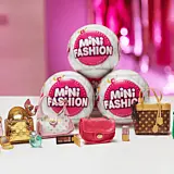Figurina surpriza Zuru Fashion Mini Brands, 5 surprize, Multicolor