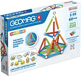 Set constructie Geomag 384 Supercolor, 60 piese