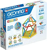 Set constructie Geomag 383 Super Color, 42 piese