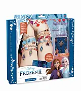Set creativ Juicy Couture Disney Frozen II Exquisite Elements Jewelry, 84 piese, Multicolor