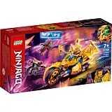 LEGO Ninjago Motocicleta-dragon aurie a lui Jay 71768