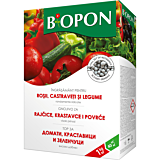 Ingrasamant pentru rosii, castraveti si legume 1kg, Biopon TU