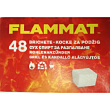 Cuburi pentru aprins focul, 48 bucati, Flamax Flammat tu