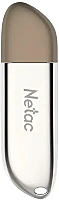 Memorie USB Netac U352 16Gb USB 2.0 Silver