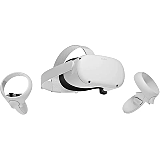 Set Ochelari VR Oculus Quest 2, 128GB, Alb