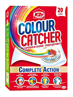 Aditiv pentru spalare K2r Colour Catcher, 20 buc