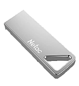 Memorie USB Netac U326 16Gb USB 2.0 Silver