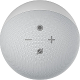 Boxa inteligenta Amazon Echo Dot 4, Control Voce Alexa, Bluetooth, Wi-Fi, White