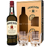Whisky Jameson 0.7l, 40% alcool+ 2 pahare