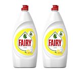 Detergent de vase Fairy Lemon 2x800ml