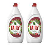 Detergent de vase Fairy Pomegranate & Red Orange 2x800ml