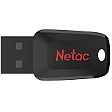 Memorie USB Netac U197, 16GB, USB 2.0, Negru