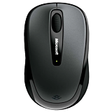 Mouse Wireless Microsoft 3500, 1000 dpi, Negru