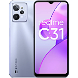 Smartphone Realme C31, 32 GB, 3 GB RAM, Dual Sim, 4G, Argintiu