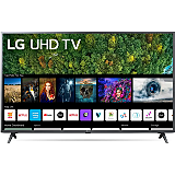 Televizor Smart LED LG 43UP76703LB, 108 cm, Smart, 4K Ultra HD, LED, Clasa G