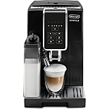 Espressor automat DeLonghi Dinamica ECAM 350.50.B, 1450W, 1.8l, 15 bari, Carafa pentru lapte cu sistem LatteCrema, Negru