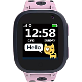 Smartwatch pentru copii Canyon Sandy KW-34, Roz