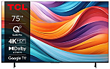 Televizor Smart TCL 75T7B, 189 cm, Ultra HD 4K
