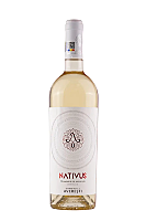 Vin alb Nativus Traminer Averesti, demidulce, 0.75 L
