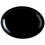 Platou oval 33x25 cm Opal, negru