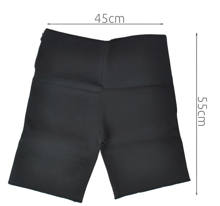 Pantaloni scurti de slabit din neopren – Fitmall