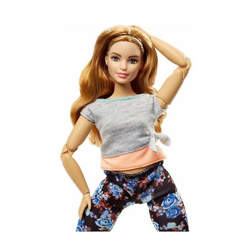 Papusa Barbie cu articulatii Made to move - Vedeta la circ (MTDVF68_FJB18) | Istoric Preturi