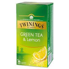 ceai verde cu lamaie si miere