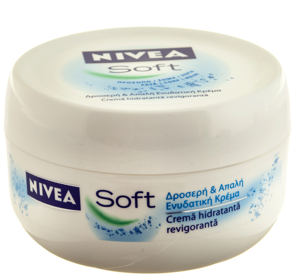 Crema hidratanta Nivea Soft cu ulei de Jojoba si vitamina E , ml - Auchan online
