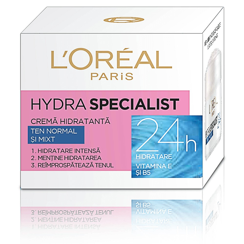 Crema antirid pentru fata L'Oréal Paris Age Specialist 65+ de zi, 50 ml