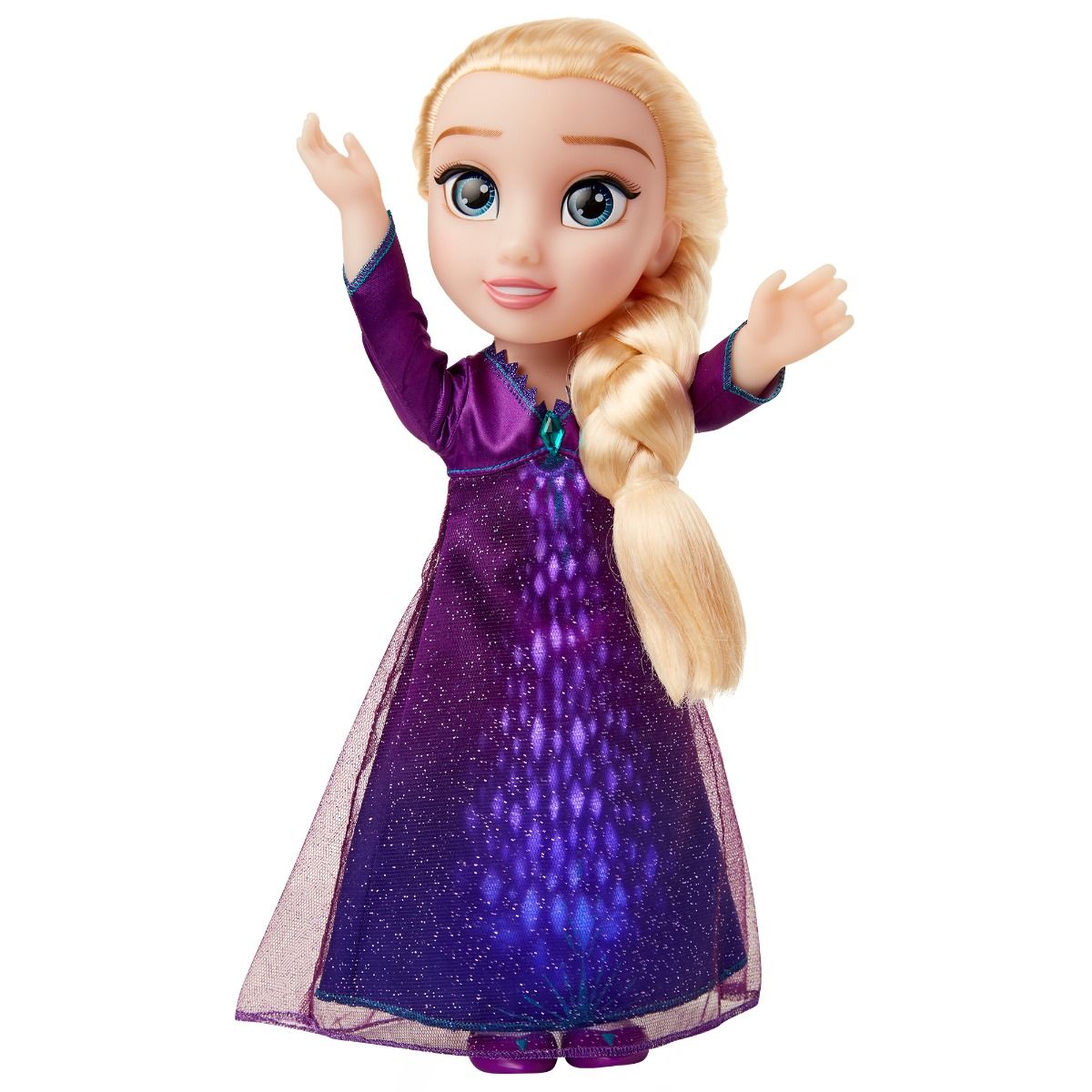 Elsa frumos slăbire, Papusa Elsa cu functii 36 cm, Frozen II