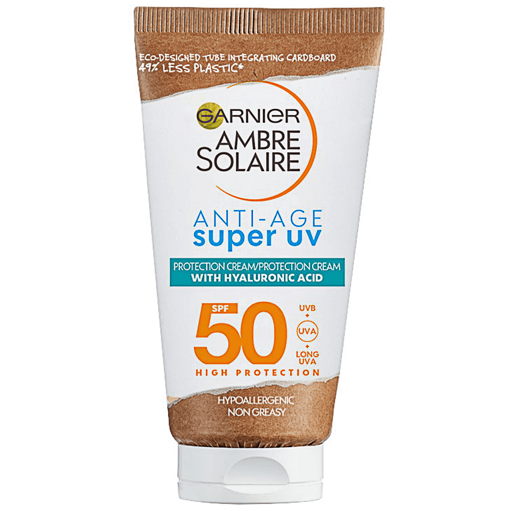 Crema hidratanta pentru fata cu protectie solara SPF 50+ Sunlight, 50 ml, Ivatherm