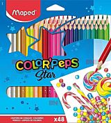 Creioane Color'Peps Maped 48 culori
