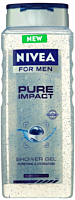 Gel de dus Nivea for Men Pure Impact 500ml