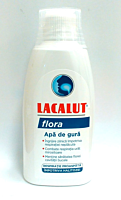 Apa de gura Lacalut Flora Antiplaque 300ml
