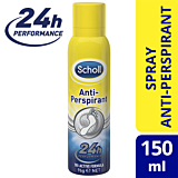 Antiperspirant pentru picioare Scholl Fresh Step 150ml