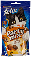 Mancare pisici Party Mix Original Felix Purina 60g