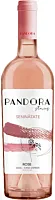 Vin rose demisec, Pandora Pinot Noir, 0.75L