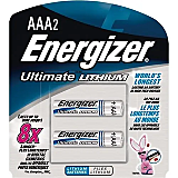 Baterie Energizer litiu LR03/2BP AAA