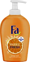 Sapun lichid Fa Hygiene & Fresh Orange, pH neutru, 250 ML