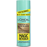 Spray instant pentru camulflarea radacinilor, L'Oreal Paris Magic Retouch Dark Roots, 7.3 blond mediu auriu, 75 ml
