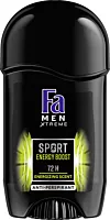 Deodorant Stick Anti-perspirant Fa Men Sport Energy Boost, 50 ML
