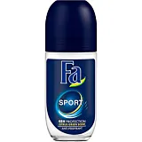 Deodorant Roll-On Anti-perspirant Unisex Fa Sport, 50 ML