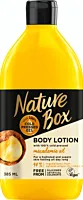 Lotiune de corp cu ulei de Macadamia, Nature Box, vegan, 385ML