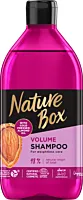 Sampon vegan, par matasos plin de volum, cu ulei de migdala, Nature Box 385ML