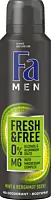 Deodorant spray Fa Men Fresh&Free, Mint&Bergamot, 150 ML