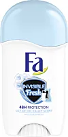 Deodorant stick antiperspirant Fa Invisible Fresh cu parfum lacrimioara, 50 ML