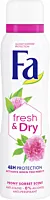 Deodorant spray antiperspirant Fa Fresh & Dry cu parfum de bujori, 150 ML