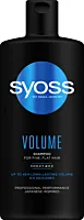 Sampon Syoss Volume pentru par fin si lipsit de volum, 440ML