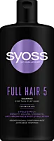 Sampon Syoss Full Hair 5 pentru par subtire si lipsit de volum, 440ML