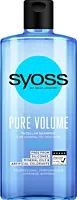 Sampon micelar Syoss Pure Volume pentru par subtire, 440Ml